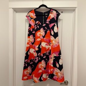 GUC Vince Camuto Floral Dress size 18w